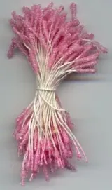 Flowers/Foilage-Stamen Tiny Pink Flower (SF01)
