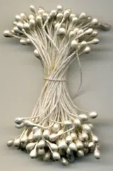 Flowers/Foilage-Stamens White (SF02)