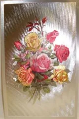 Foil Print - Coloured Roses (FP110092)