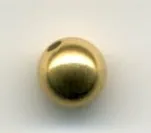 Gold Bead 5mm - Finding, 5mm (F185)