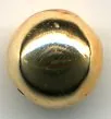 Gold Bead Large - Finding, 8mm (F188)