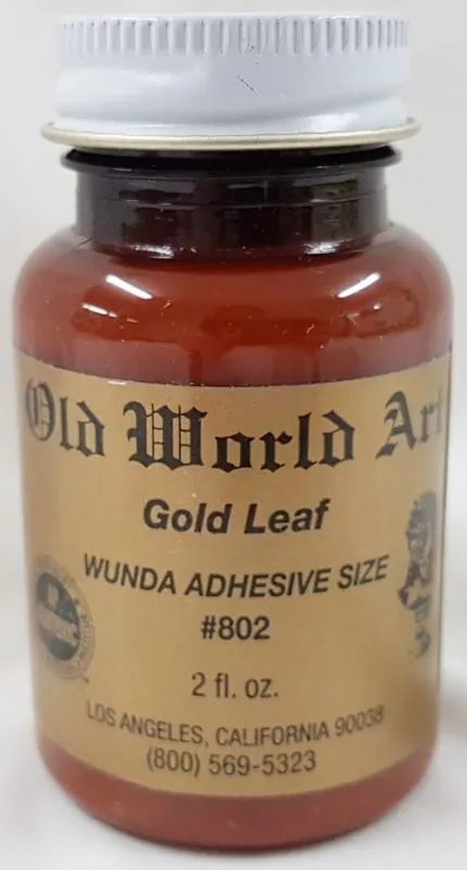Gold Leaf Adhesive, 2.oz Bottle (MISC12)