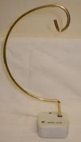 Gold Plated Metal Hanging Stand, 230mm High (HS03)