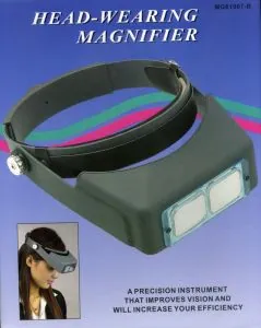 Head Wearing Magnifier (AC10)