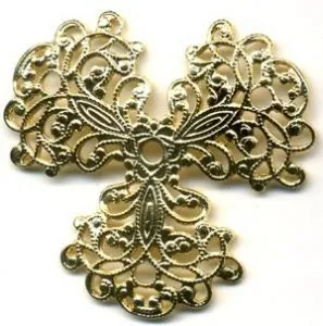 Hinge Covers Large - Findings, 36mm Diameter (F97)