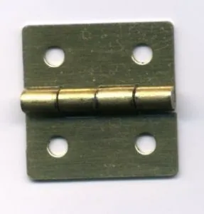 Hinge - Finding, 20mm Wide x 20mm Length (from end to end) (F333)