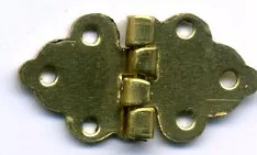Hinge - Finding, 19mm Long (F54)