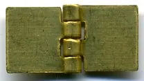 Hinge - Finding, 16mm Long x 8mm Wide (F55)