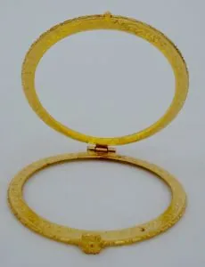 Hinge Ring With Clasp 3 1/4", 3 1/4" (HR03)