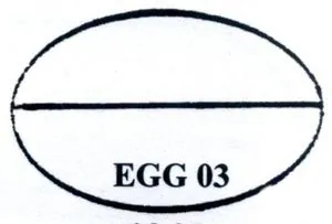 Horizontal Cut (EGG03)