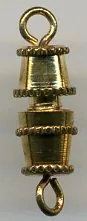 Jewellery Clasp - Finding, 16mm Long (F273)