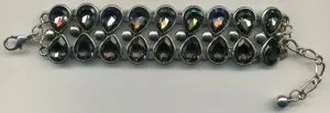 Jewellery - Glass Crystal Bracelet (JBRA01)