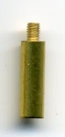 Key Extender 13mm Gold, 1/2 " (13mm ) Length of Shaft (KE01)