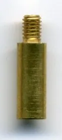 Key Extender 13mm Gold, 1/2 " (13mm ) Length of shaft (KE02)