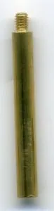 Key Extender 38mm Gold, 1 1/2 " (38mm ) Length of shaft (KE04)