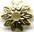 Large Flower Daisy Finding, 9mm Diameter (F8)