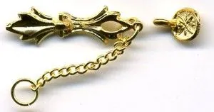 Latch with chain - Finding (F293)