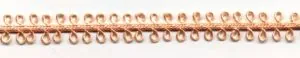 Loopy Braid Double, 8mm Wide (C135)