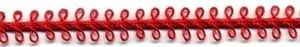 Loopy Braid Double Red (C135 RED)