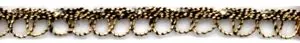 Loopy Braid Single Antique Gold (C21 ANTGOL)