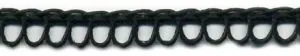 Loopy Braid Single Black (C47 BLACK)