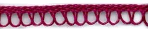 Loopy Braid Single Cranberry (C47 CRANBE)