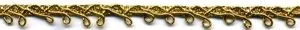 Loopy Braid Single Gold (C130 GOLD)