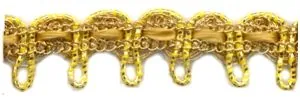 Loopy Braid Single Gold (C43 GOLD)