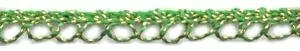 Loopy Braid Single Green/Gold (C29 GREGOL)