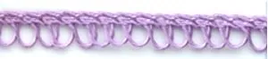 Loopy Braid Single Mauve (C47 MAUVE)