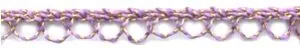 Loopy Braid Single Mauve/Gold (C29 MVEGOL)