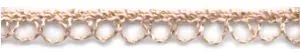 Loopy Braid Single Pink/Gold (C29 PKGOL)