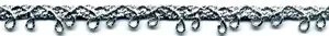 Loopy Braid Single Silver (C130 SILVE)
