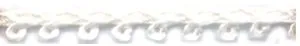 Loopy Braid Single White (C31 WHITE)