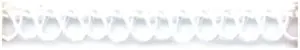 Loopy Braid Single White (C47 WHITE)