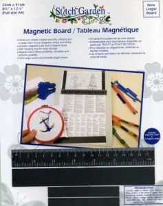 Magnet Board, 8 3/4" x 12 1/4" inches (22cm x 31cm, A4 Full Size) (MAGBD)