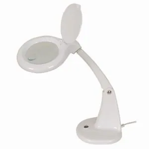 Magnifying Lamp, 320mm High x 95mm Diameter (AC13)