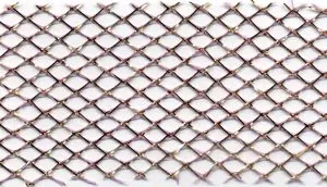Mesh Ribbon Flat, 50mm Wide (5cm Wide) (C154)