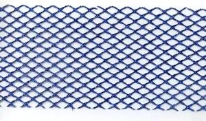Mesh Ribbon Flat Royal Blue (C115 RYLBL)