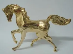 Metal Horse Gold Plated (GMH)