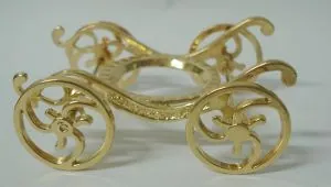 Mini Coach Gold Plated (C04)