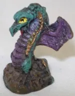 Mini Dragon, 35mm High (MDRAG-A)