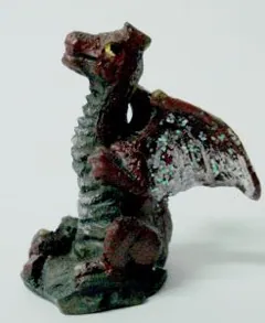 Mini Dragon, 35mm High (MDRAG-B)