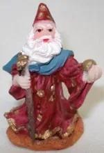 Mini Wizard, 40mm High (MWIZ-B)