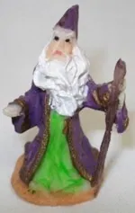 Mini Wizard, 40mm High (MWIZ-C)