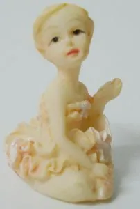 Miniature- Mini Ballerina C, 30mm High (3cm High) (MBAL2C)