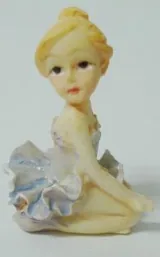 Miniature- Mini Ballerina E, 30mm High (3cm High) (MBAL2E)