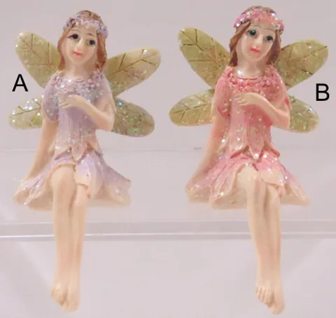 Miniature Mini Fairy - Shelf Sitting, 65m High (6.5cm High) (FAISH59)