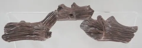 Miniature Mini Garden Logs, 55mm Length (5.5cm Length) (GARDF4)