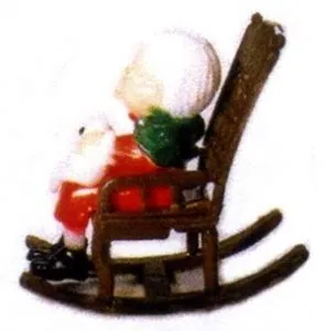 Miniature Mrs Claus, 35mm High (CM10)